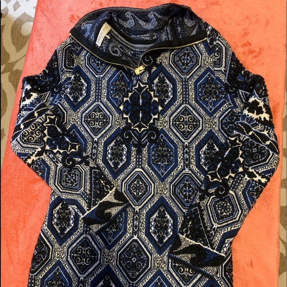 EMILIO PUCCINI SWEATER DRESS Sz Large made in Italy. Pre-owned “Excellent” - Picture 11 of 11